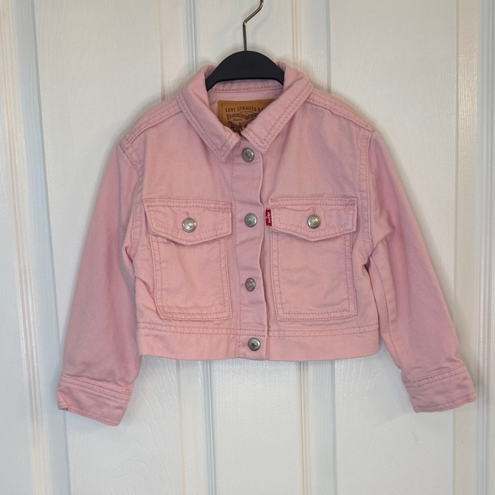 Levi's Kids Light Pink Jean Jacket 2T